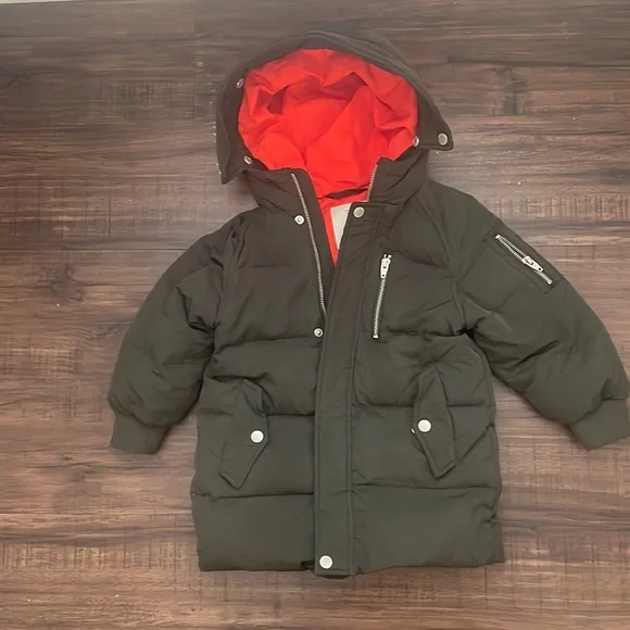 Zara | Jackets &amp; Coats | Zara Down Coat Euc Sz 5 | Poshmark